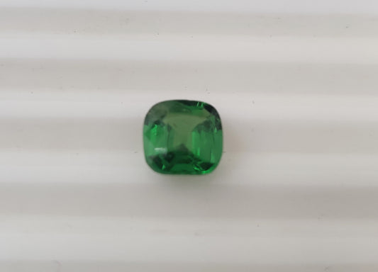 Tsavorite Garnet Cushion Cut 1.53 Carats