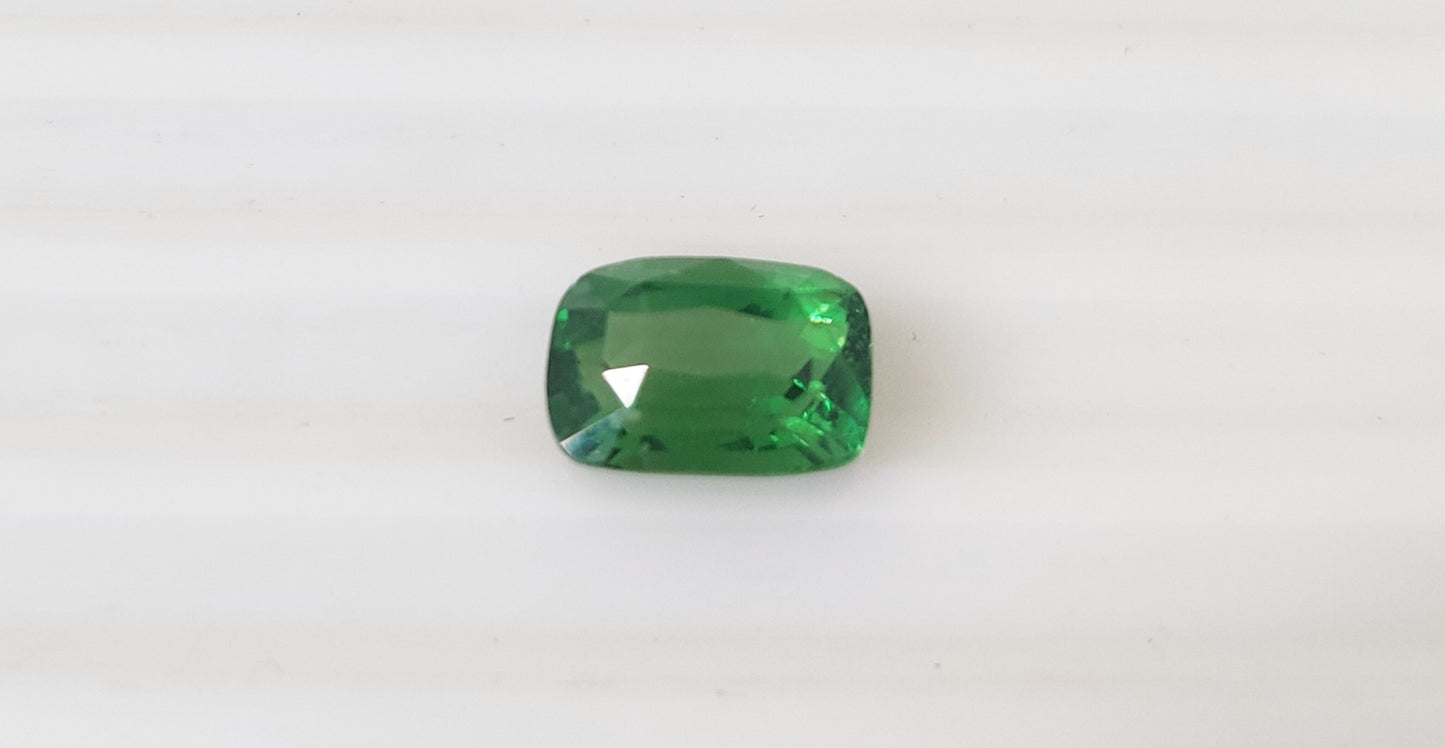 Tsavorite Garnet Octagon Cut 1.91 Carats