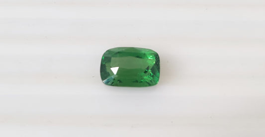 Tsavorite Garnet Octagon Cut 1.91 Carats