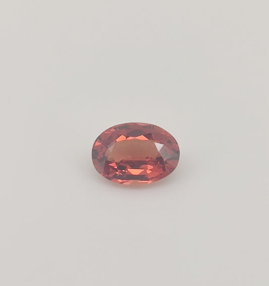 Unheated Natural Orange Spinel Oval Cut 2.10 Carats, Burma
