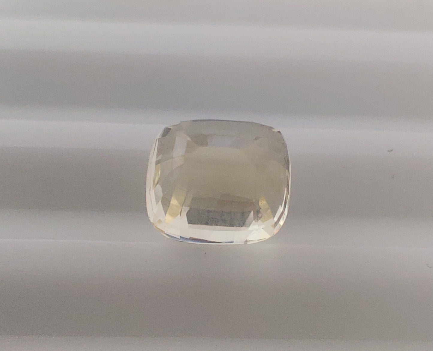Heated Natural Yellow Sapphire Cushion Cut 2.04 Carats, Sri Lanka
