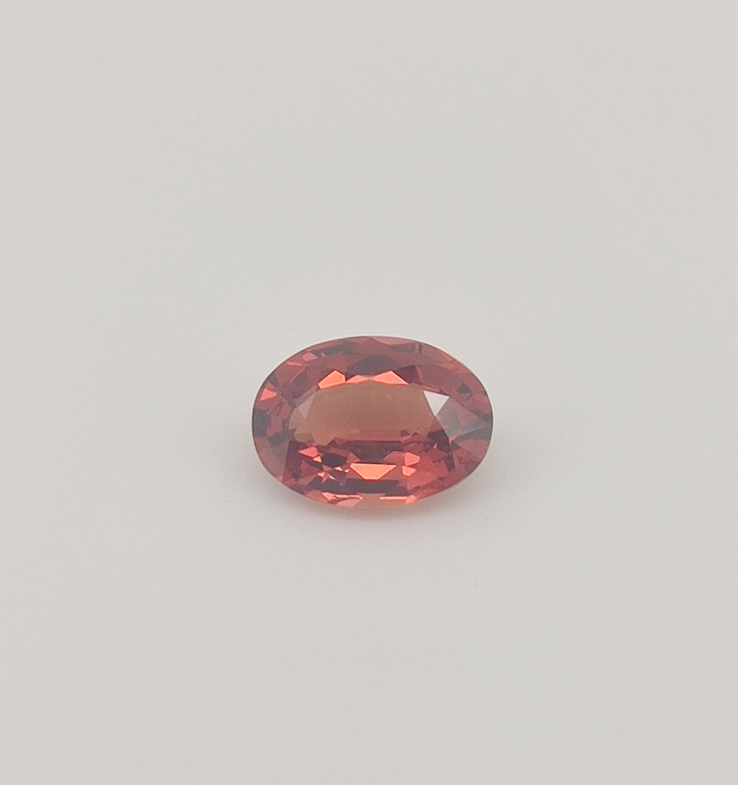 Unheated Natural Orange Spinel Oval Cut 2.10 Carats, Burma